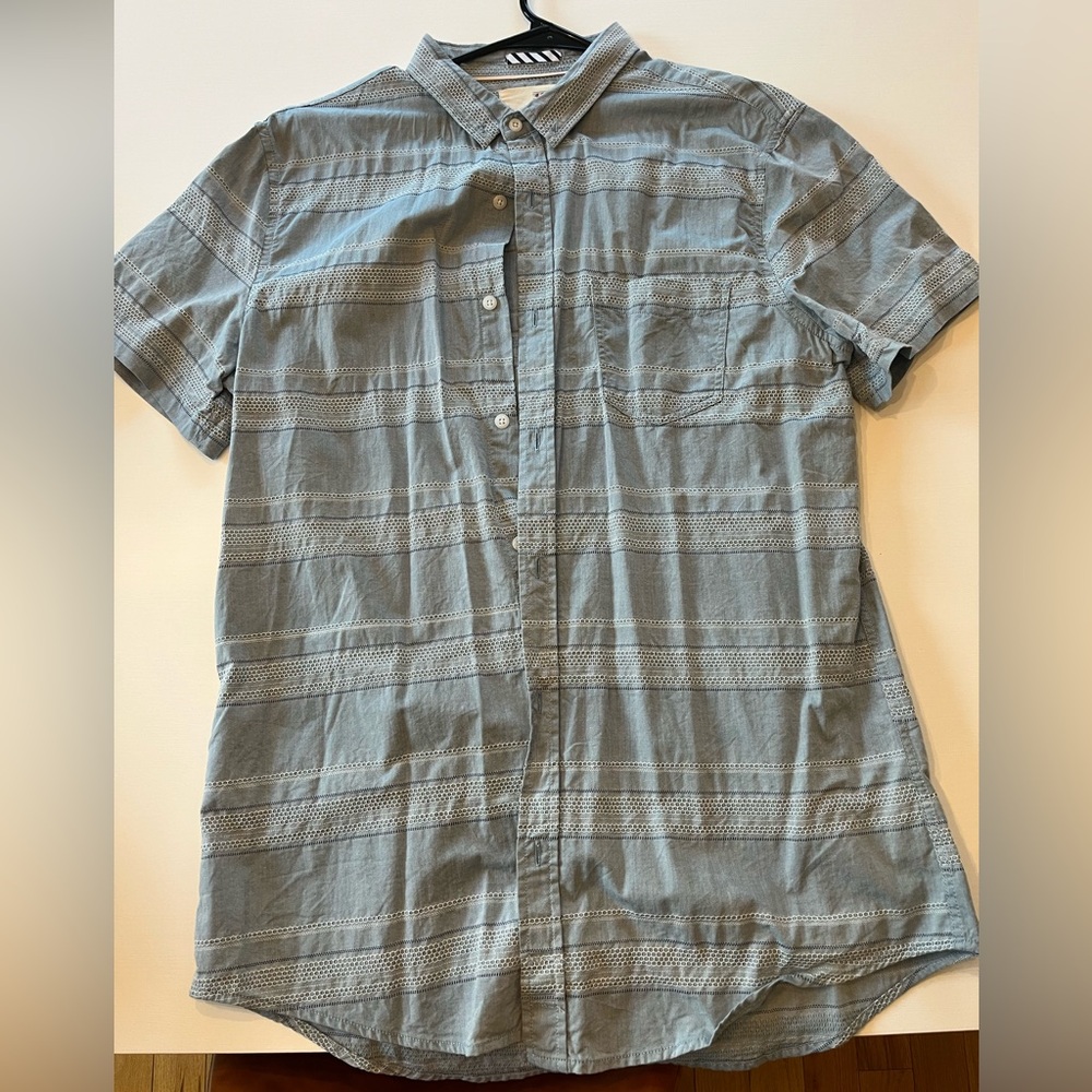 1901 Blue Short Sleeve Shirt
